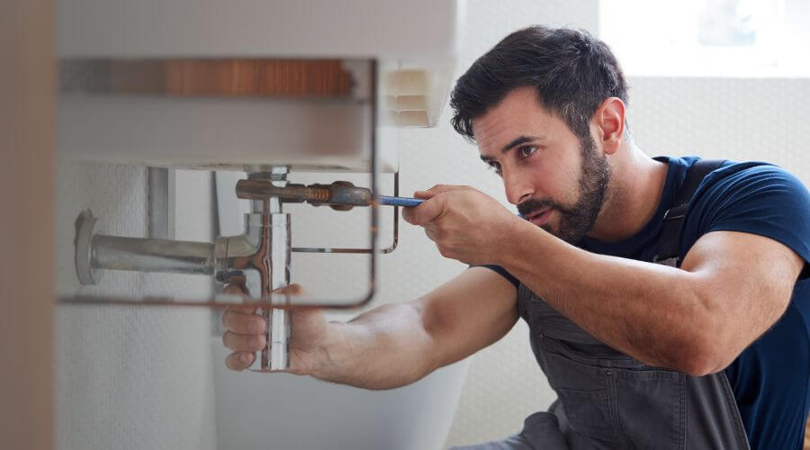Water heater leaking fix in Georgetown, IN